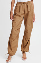 Dafie Tiger's Eye Parachute Trousers