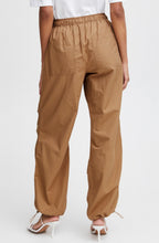 Dafie Tiger's Eye Parachute Trousers