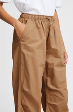 Dafie Tiger's Eye Parachute Trousers