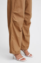 Dafie Tiger's Eye Parachute Trousers