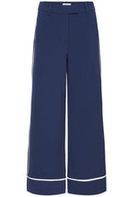 Danta Medieval Blue Wide Leg Trousers