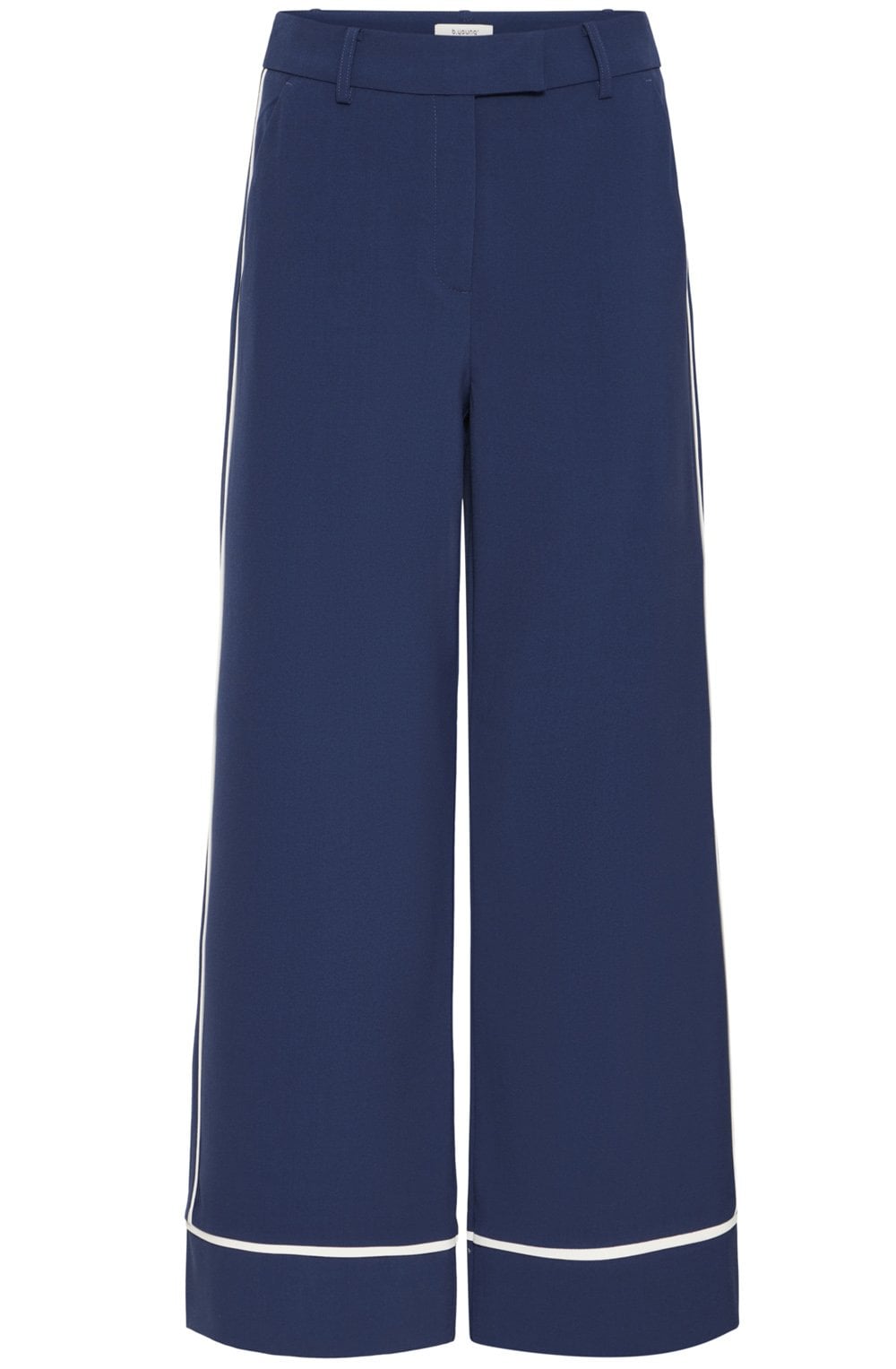 Danta Medieval Blue Wide Leg Trousers