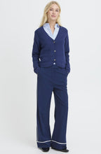 Danta Medieval Blue Wide Leg Trousers