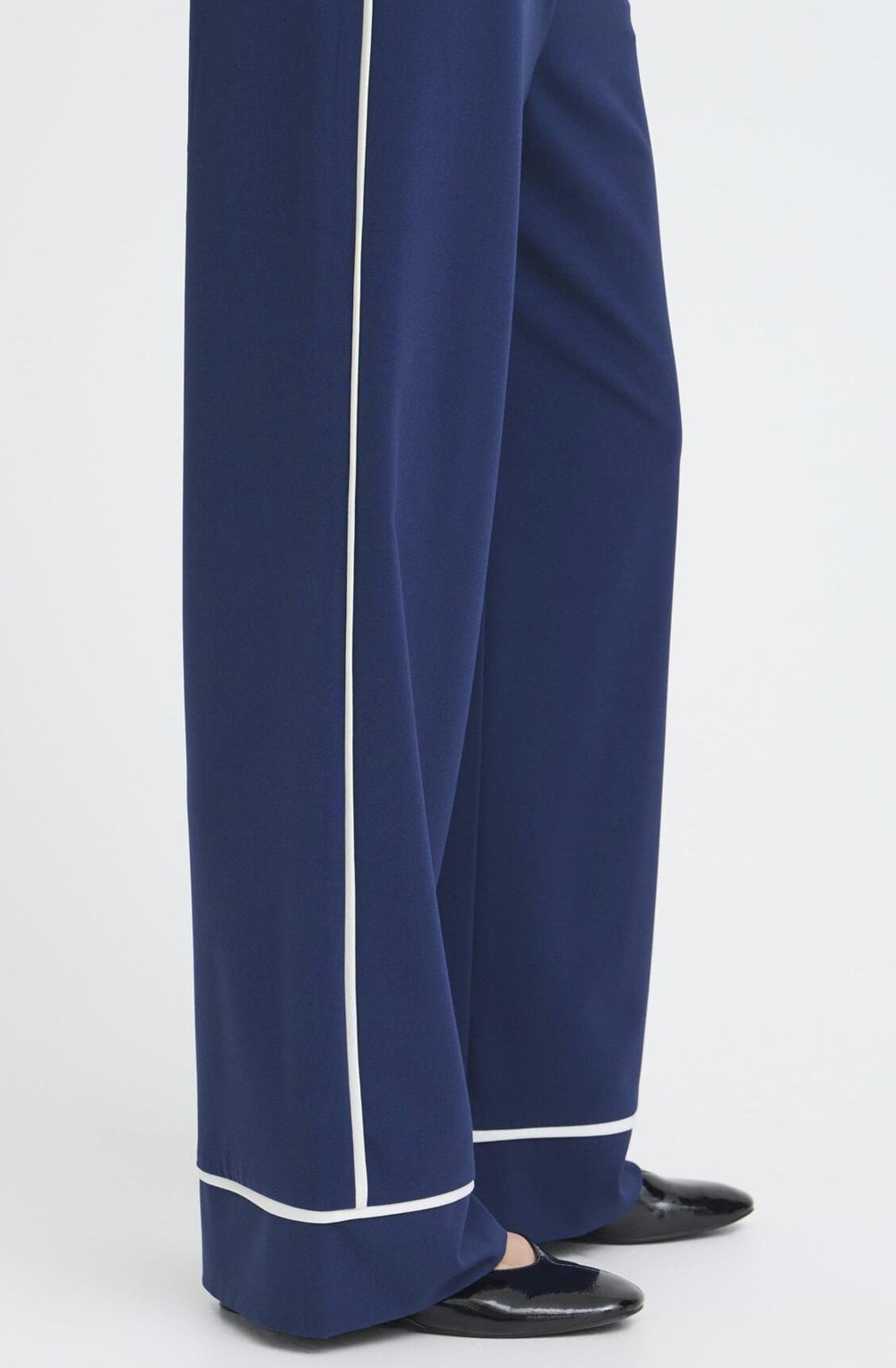 Danta Medieval Blue Wide Leg Trousers