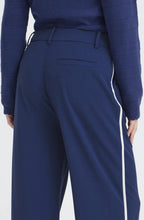 Danta Medieval Blue Wide Leg Trousers