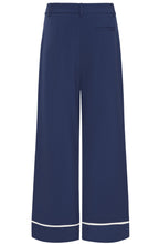 Danta Medieval Blue Wide Leg Trousers