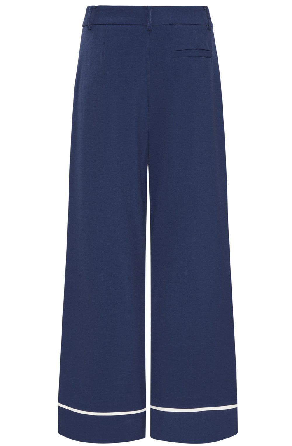Danta Medieval Blue Wide Leg Trousers