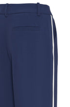 Danta Medieval Blue Wide Leg Trousers