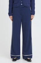 Danta Medieval Blue Wide Leg Trousers