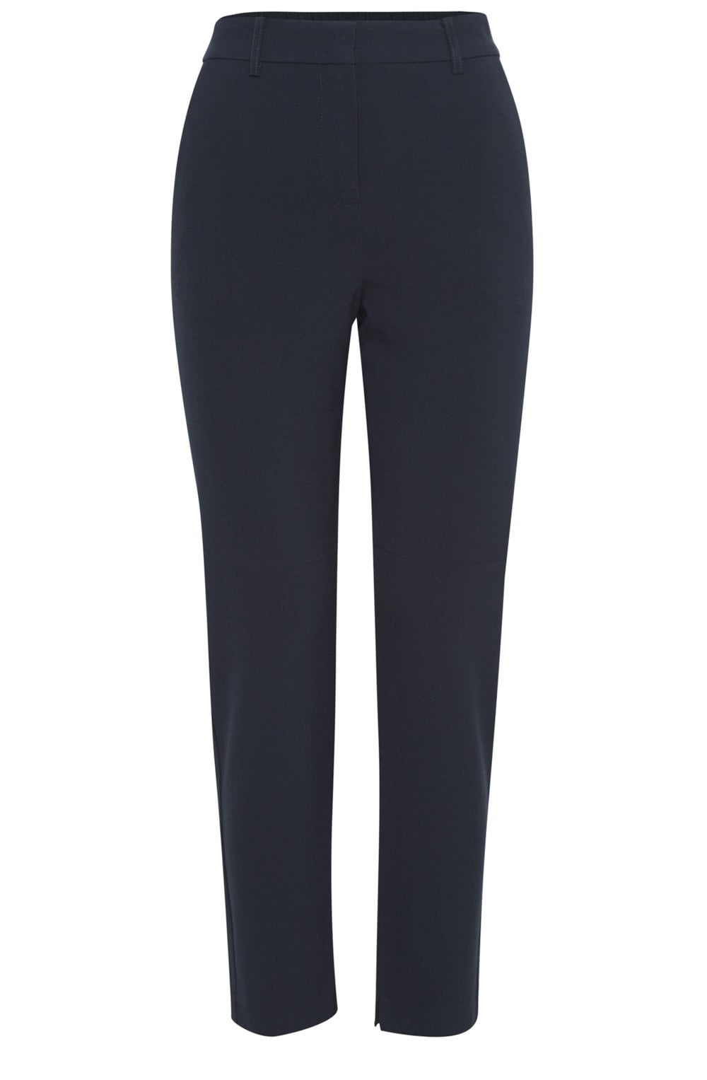 Danta Navy Ankle Length Trousers