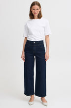 Dark Blue Denim Komma Wide Leg Jeans