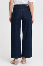 Dark Blue Denim Komma Wide Leg Jeans