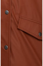 Dark Copper Waterproof Raincoat
