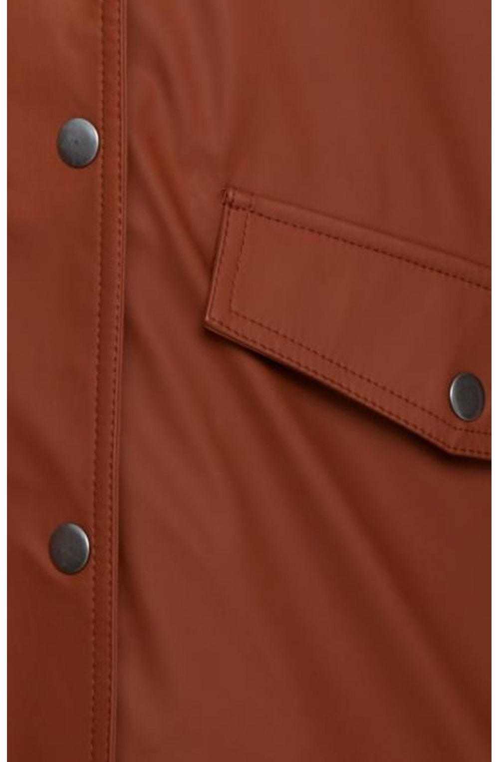 Dark Copper Waterproof Raincoat