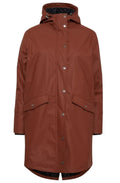 Dark Copper Waterproof Raincoat