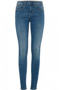 Dark Ink Denim Slim Leg Jeans