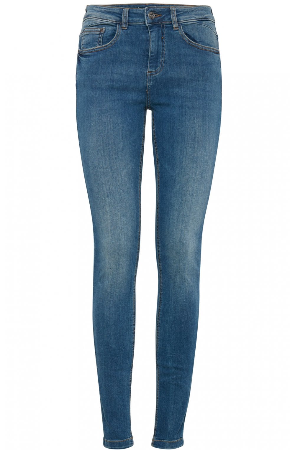 Dark Ink Denim Slim Leg Jeans