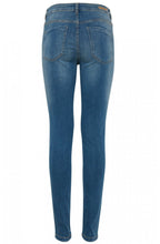 Dark Ink Denim Slim Leg Jeans