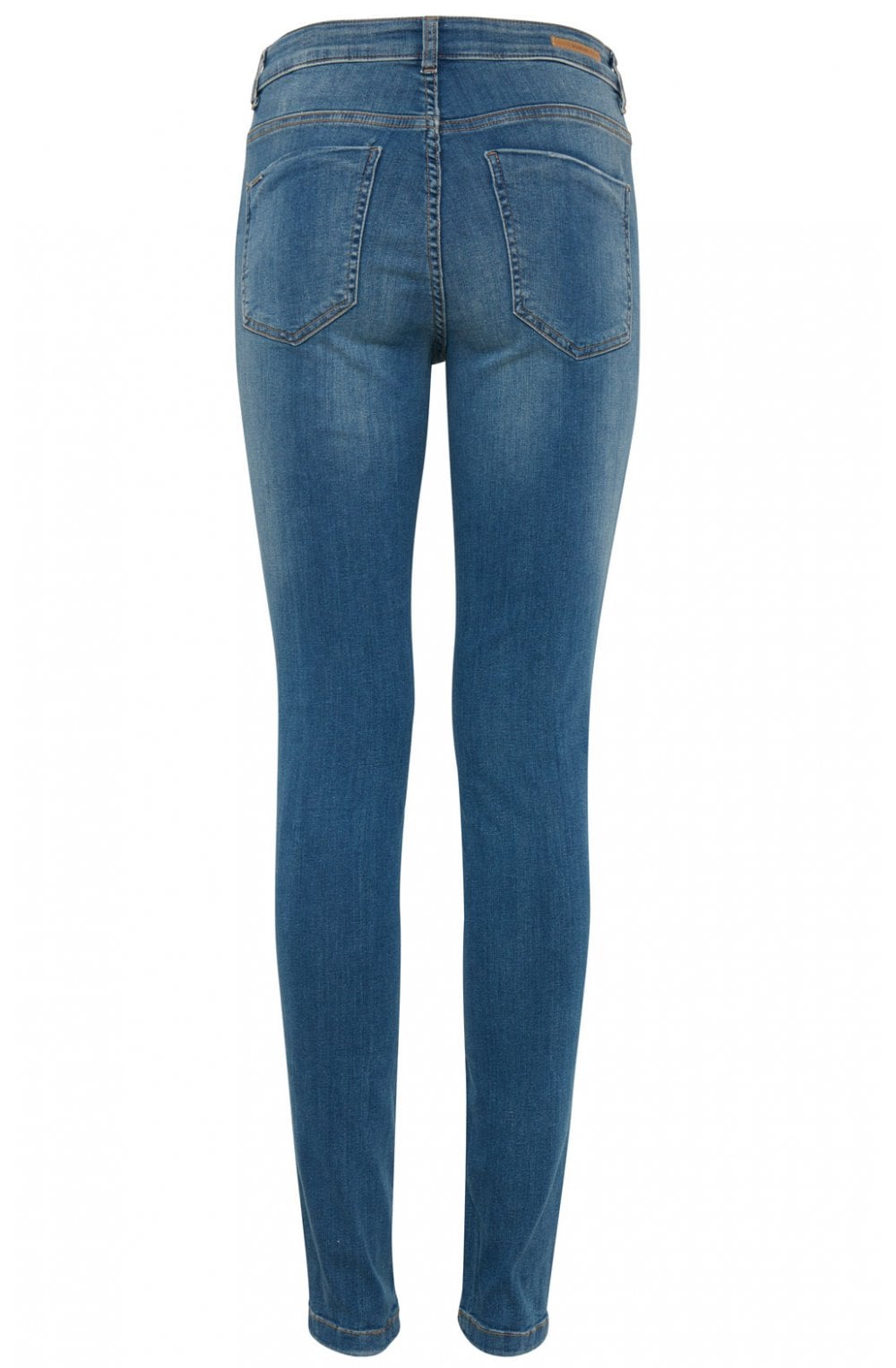 Dark Ink Denim Slim Leg Jeans