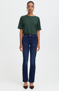Dark Ink Lola Luni Flared Jeans
