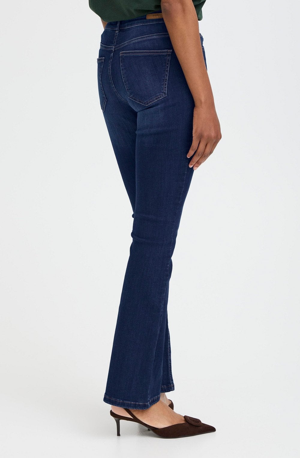 Dark Ink Lola Luni Flared Jeans