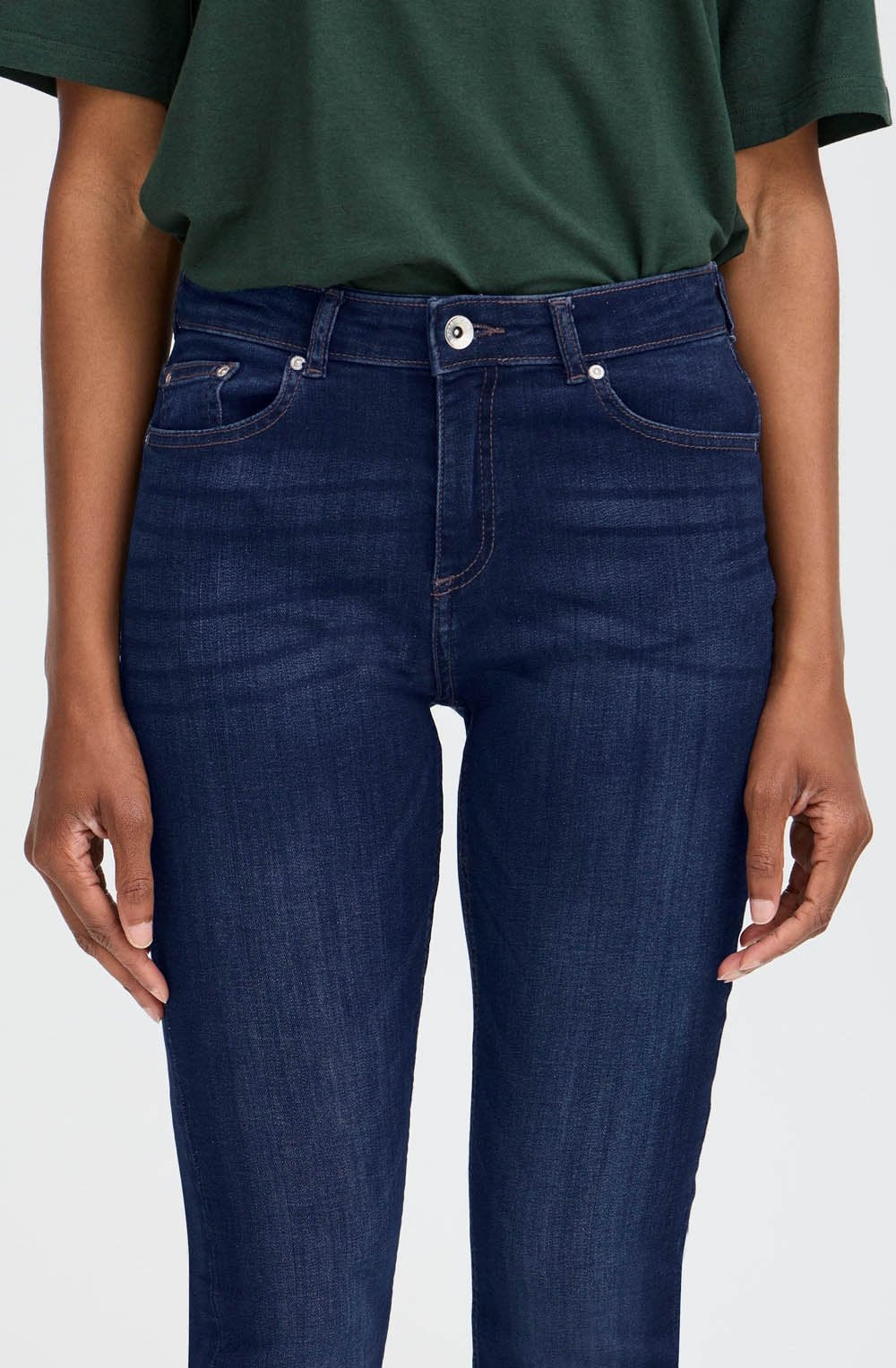 Dark Ink Lola Luni Flared Jeans