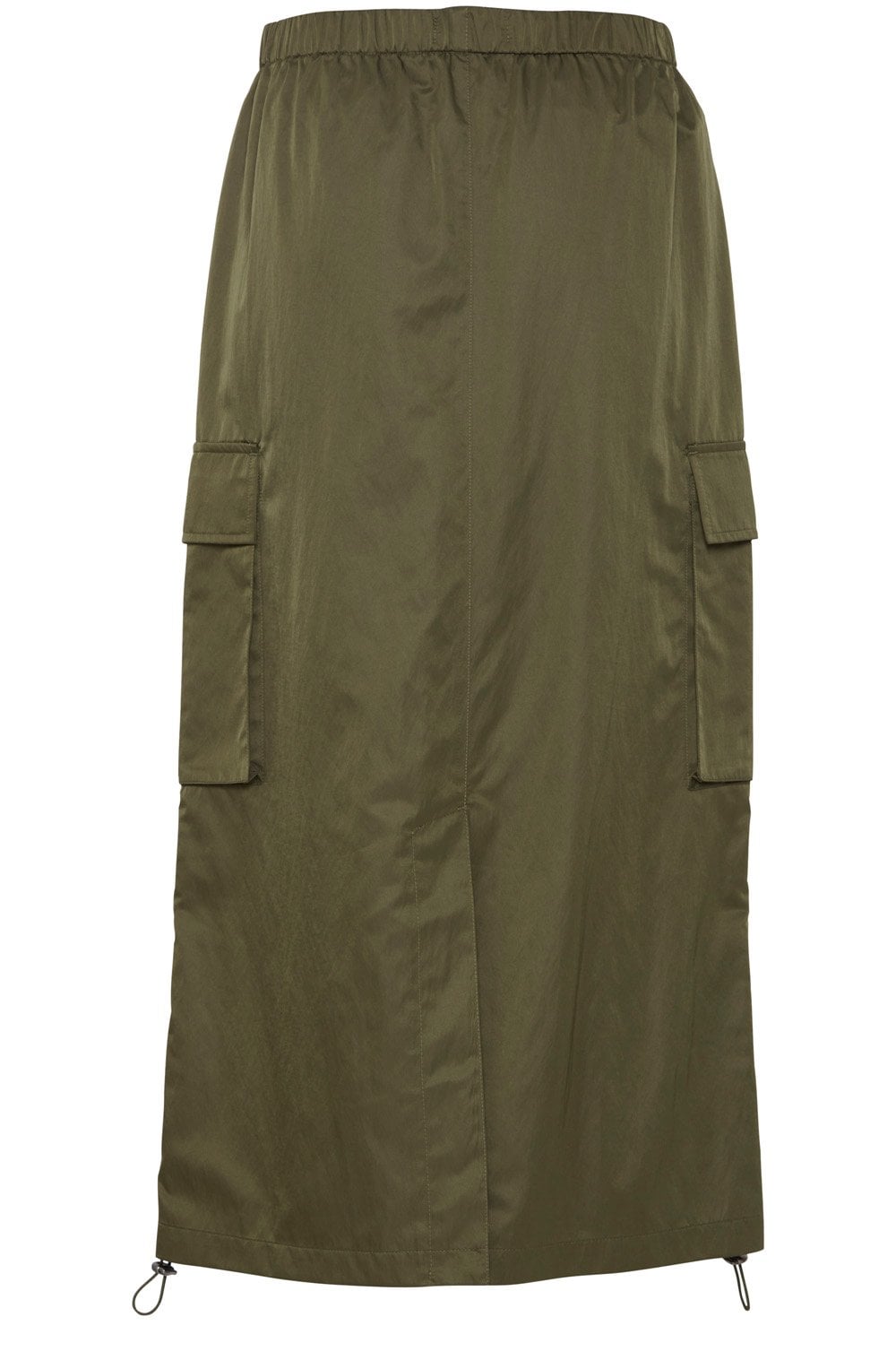 Datine Olive Night Cargo Skirt