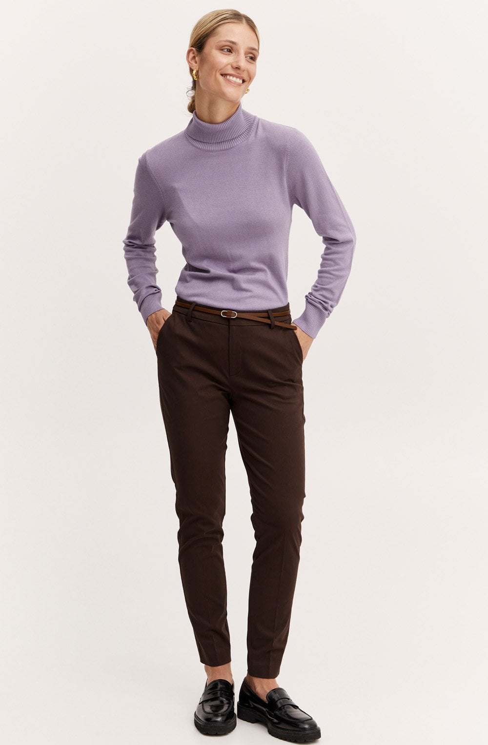 Days Java Cigarette Trousers With Belt