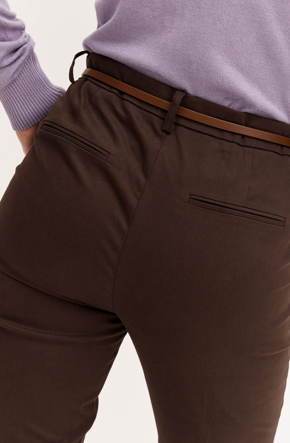 Days Java Cigarette Trousers With Belt
