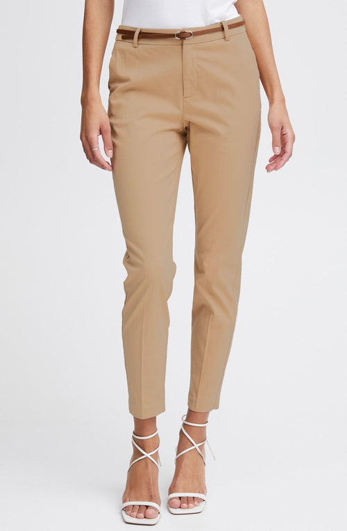 Days Nomad Cigarette Trousers With Belt