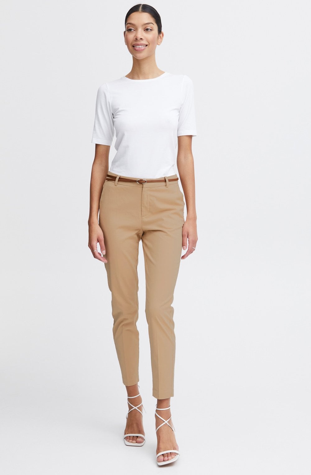 Days Nomad Cigarette Trousers With Belt