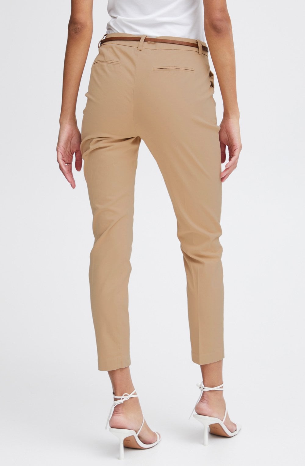 Days Nomad Cigarette Trousers With Belt