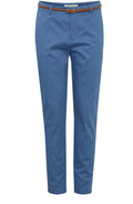Days True Navy Cigarette Trousers With Belt