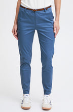 Days True Navy Cigarette Trousers With Belt