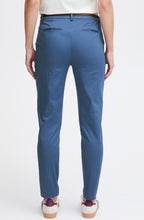 Days True Navy Cigarette Trousers With Belt