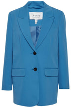 Deceri French Blue Oversized Blazer