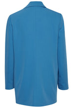 Deceri French Blue Oversized Blazer