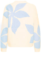 Della Robbia Blue Flower Omea Jumper