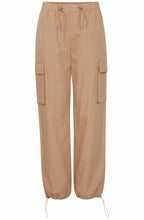 Demete Tiger's Eye Lightweight Cargo Trousers