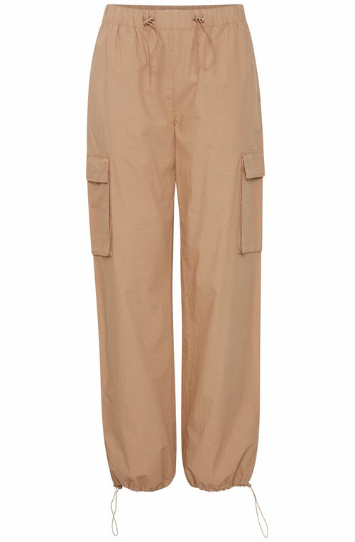 Demete Tiger's Eye Lightweight Cargo Trousers