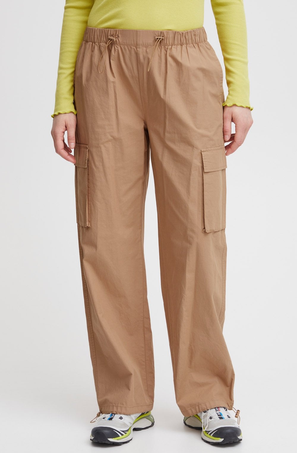 Demete Tiger's Eye Lightweight Cargo Trousers