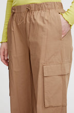Demete Tiger's Eye Lightweight Cargo Trousers