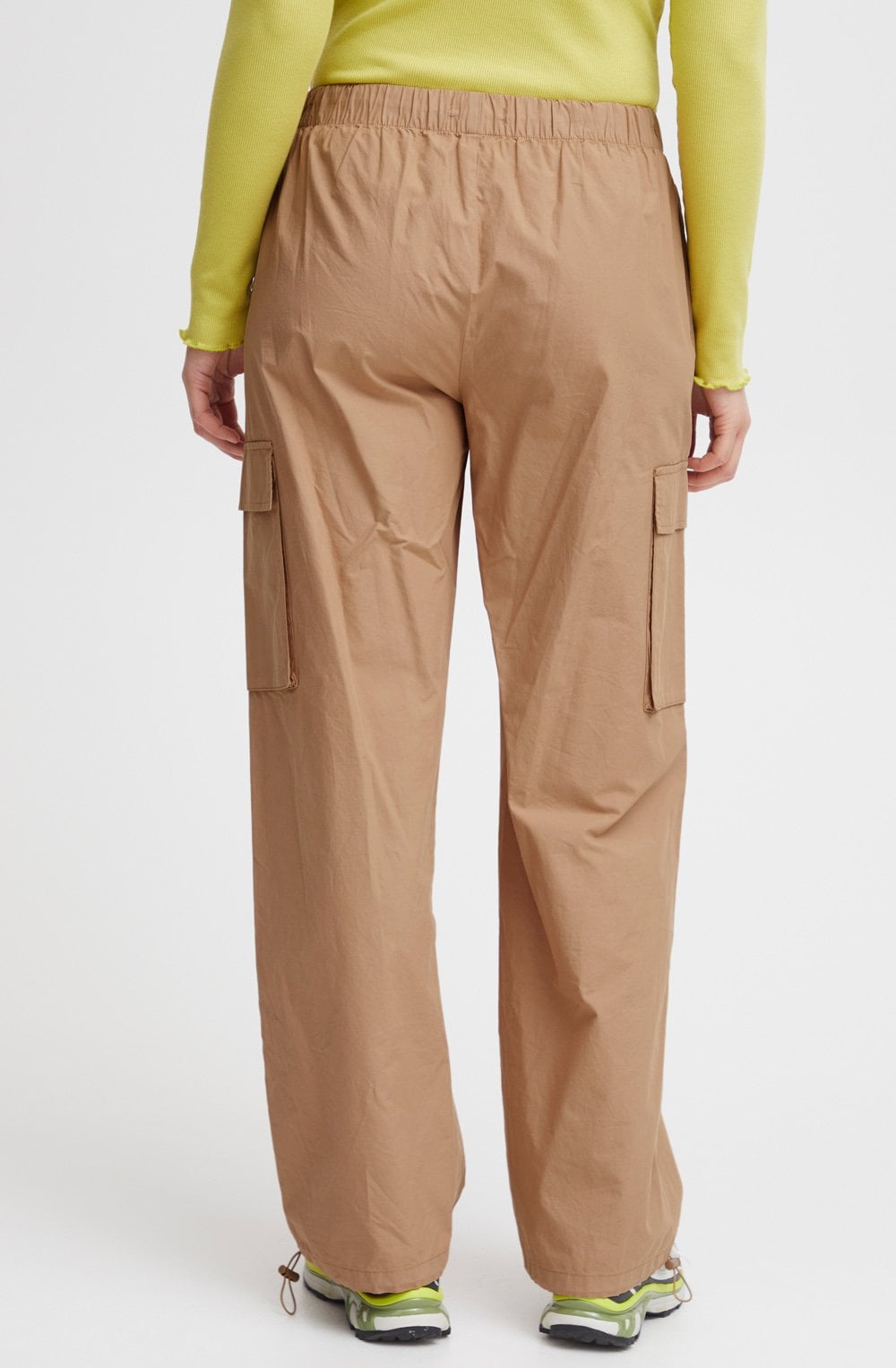 Demete Tiger's Eye Lightweight Cargo Trousers