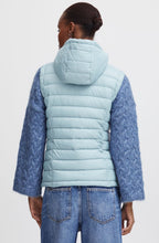 Dusty Blue Amalla Quilted Gillet