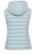 Dusty Blue Amalla Quilted Gillet