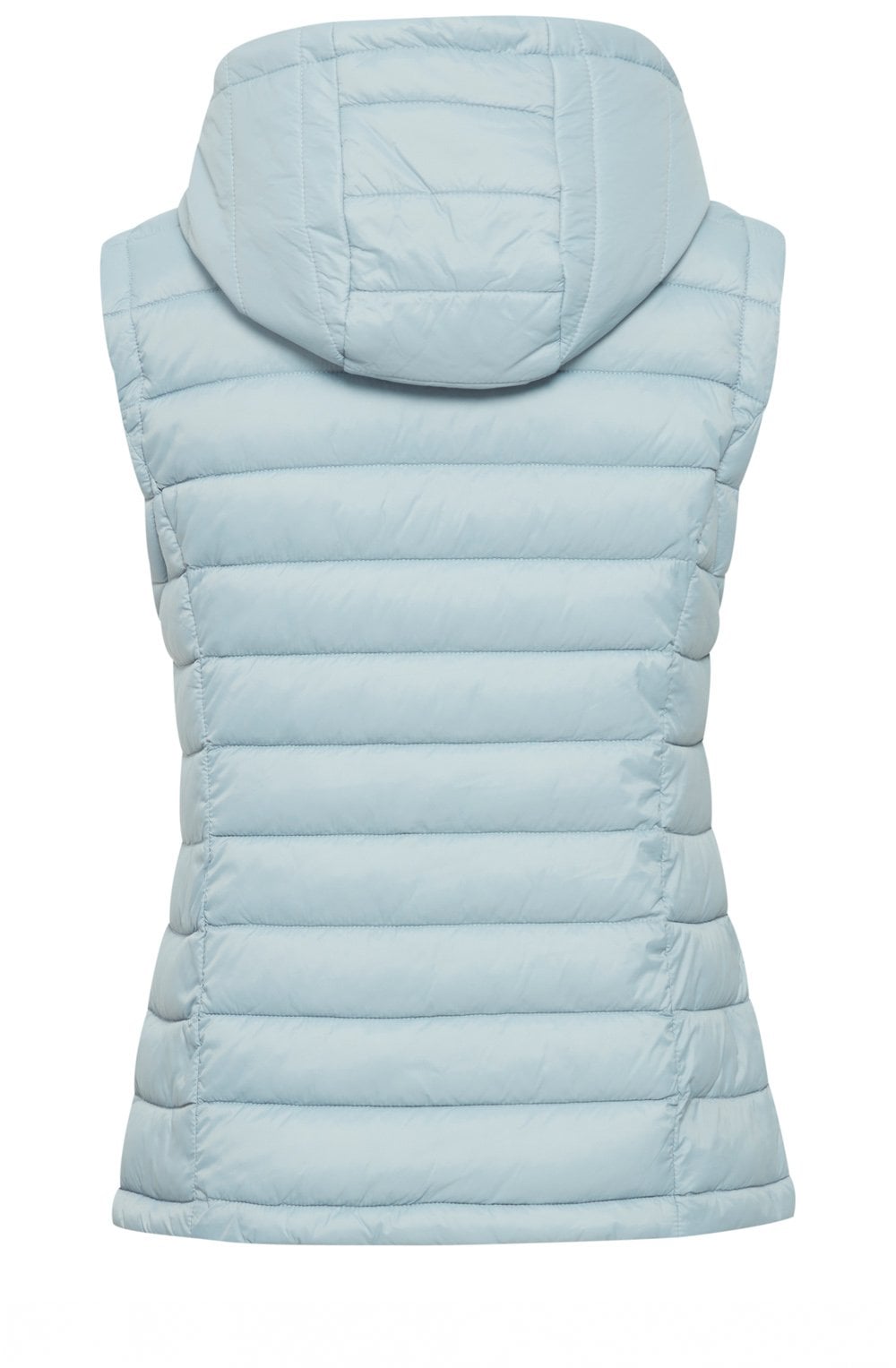 Dusty Blue Amalla Quilted Gillet