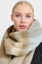 Dusty Blue Wagne Oversized Soft Touch Scarf