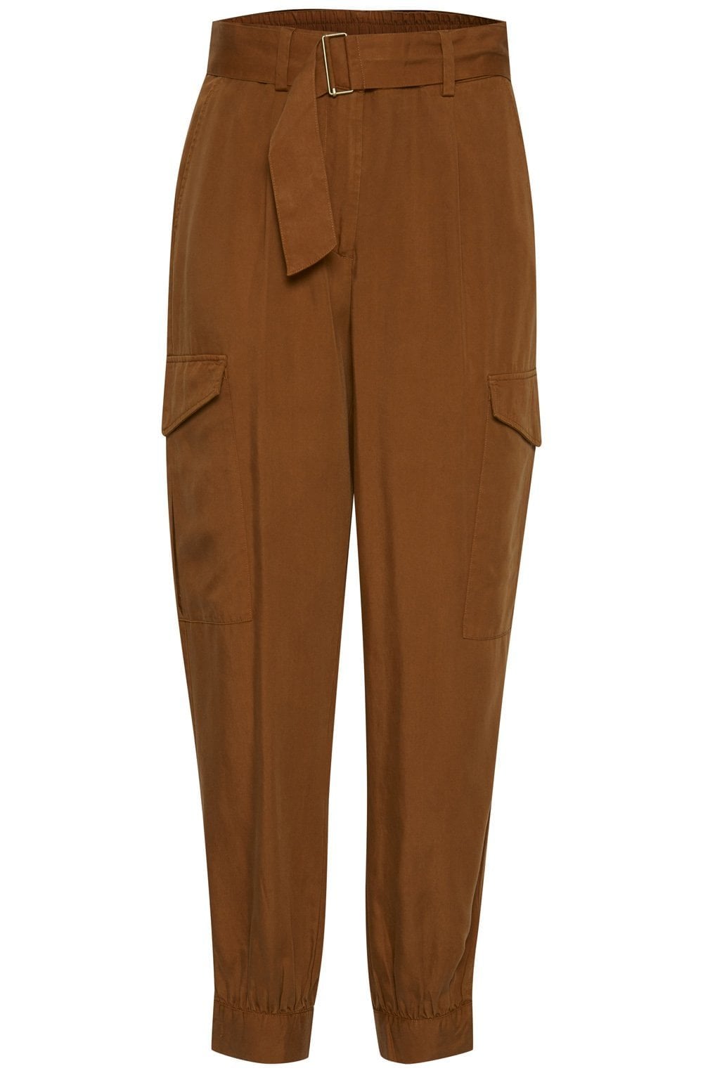 Ecela Tan Trousers