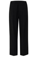 Ellan Black Wide Leg Trousers