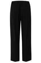 Ellan Black Wide Leg Trousers